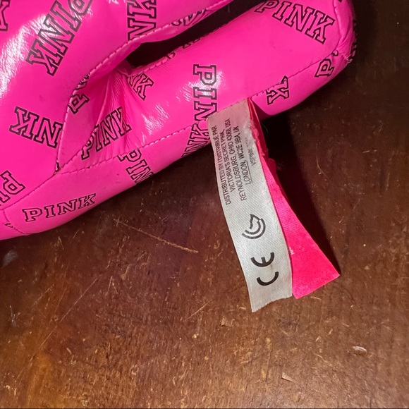 RARE Pink Victoria’s Secret Large Plush Dog EUC - Picture 7 of 7